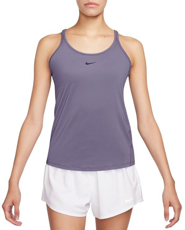 ナイキ レディース シャツ トップス Nike Women's One Classic Dri-FIT Strappy Tank Top Daybreak