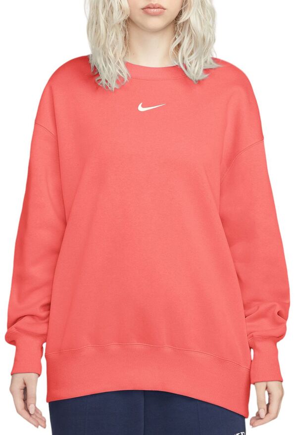 ナイキ レディース パーカー・スウェット アウター Nike Women's Sportswear Phoenix Fleece Oversized Sweatshirt Magic Emberの通販は