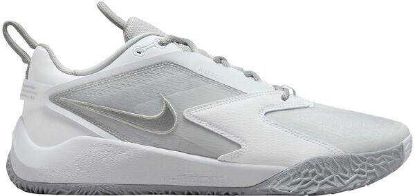 ナイキ レディース スニーカー シューズ Nike HyperAce 3 Volleyball Shoes Silver/White