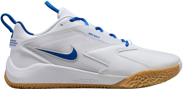 ナイキ レディース スニーカー シューズ Nike HyperAce 3 Volleyball Shoes White/Blue