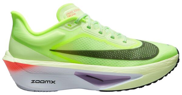 ナイキ レディース スニーカー シューズ Nike Women's Zoom Fly 6 Running Shoes Barely Volt/ Wolf Grey