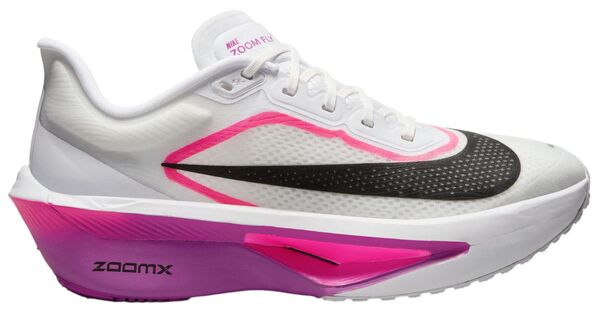 ナイキ レディース スニーカー シューズ Nike Women's Zoom Fly 6 Running Shoes White/Purple