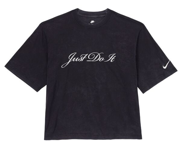 ナイキ レディース Tシャツ トップス Nike Women's Sportswear T-Shirt Blackの通販は