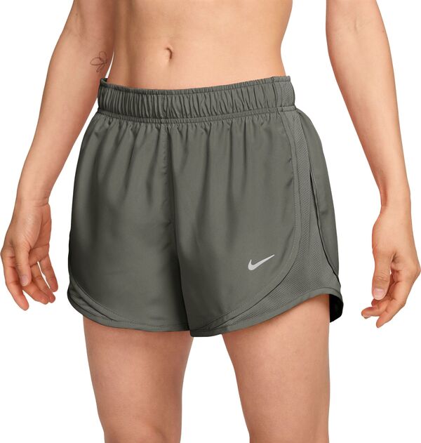 ナイキ レディース ハーフパンツ・ショーツ ボトムス Nike Women's Dri-FIT Tempo Mid-Rise Brief-Lined Running Shorts Light Armyの通販は 8,266円