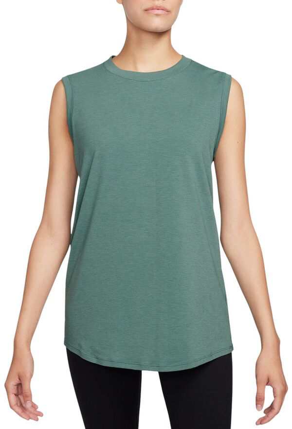 ナイキ レディース シャツ トップス Nike Women's One Relaxed Dri-FIT Tank Top Bicoastal