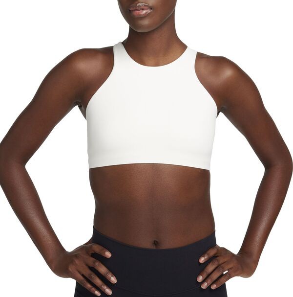 ナイキ レディース ブラジャー アンダーウェア Nike Women's One Medium-Support Lightly Lined Sports Bra Sail