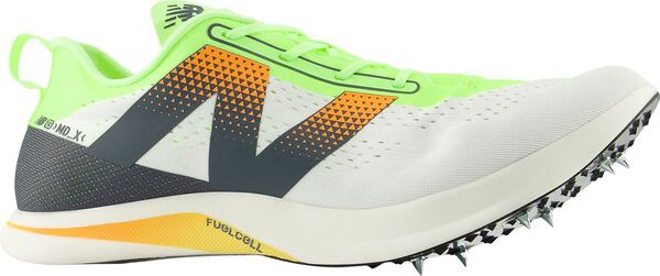 ニューバランス レディース スニーカー シューズ New Balance FuelCell SuperComp MD-X v3 Track and Field Shoes White/Greenの通販は