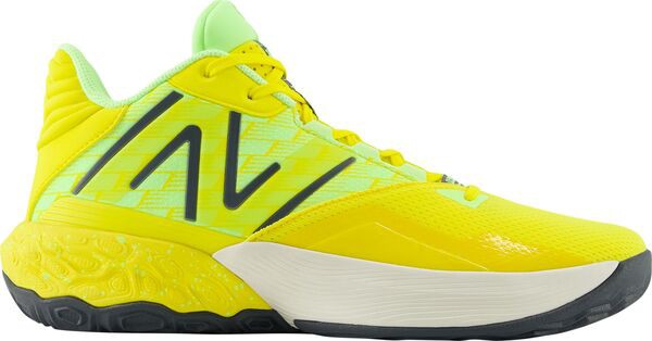 ニューバランス レディース スニーカー シューズ New Balance TWO WXY v4 Basketball Shoes Lemon Zest