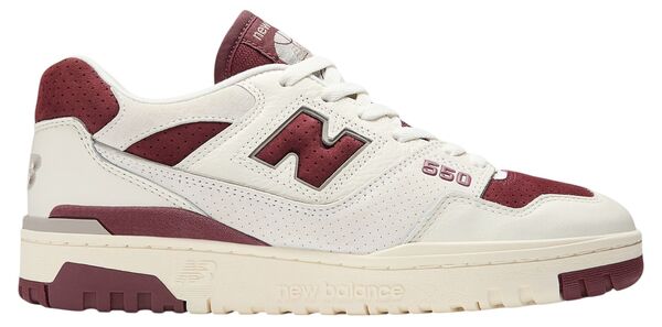 ニューバランス メンズ スニーカー シューズ New Balance 550 Shoes Sea Salt/Crimson
