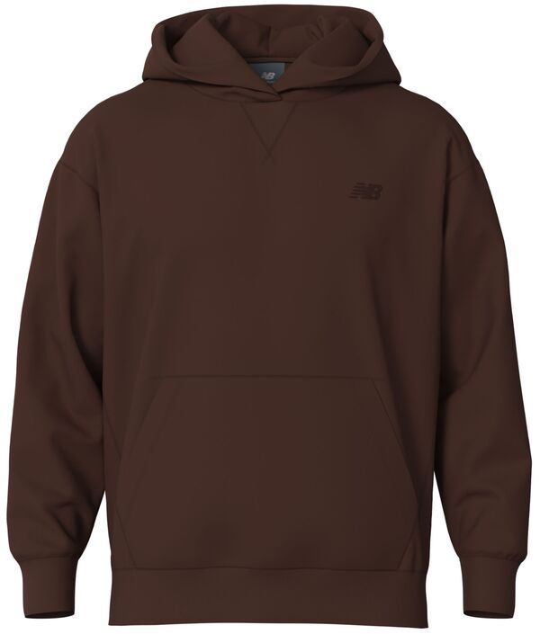 ニューバランス メンズ パーカー・スウェット アウター New Balance Men's Athletics French Terry Hoodie Rich Oakの通販は 19,786円