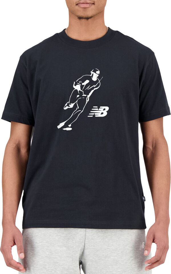 ニューバランス メンズ Tシャツ トップス New Balance Men's Shohei Ohtani Graphic T-Shirt Blackの通販は 8,980円