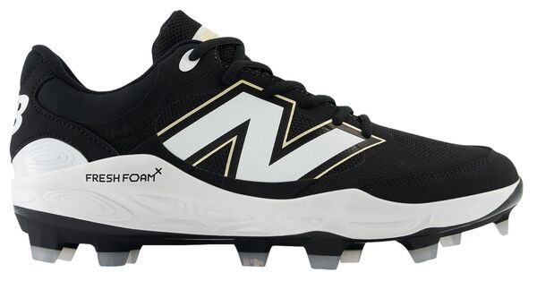 ニューバランス メンズ スニーカー シューズ New Balance Men's Fresh Foam X 3000 V7 Molded Baseball Cleats Black/Whiteの通販は
