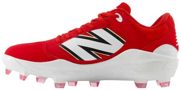 ニューバランス メンズ スニーカー シューズ New Balance Men's Fresh Foam X 3000 V7 Molded Baseball Cleats Red/Whiteの通販は