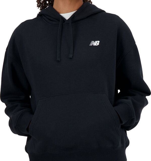 ニューバランス レディース パーカー・スウェット アウター New Balance Women's Unity Of Sport Essentials Fleece Hoodie Black