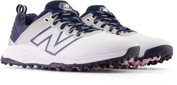 ニューバランス レディース スニーカー シューズ New Balance Women's Fresh Foam Contend V2 Golf Shoes White/Navy