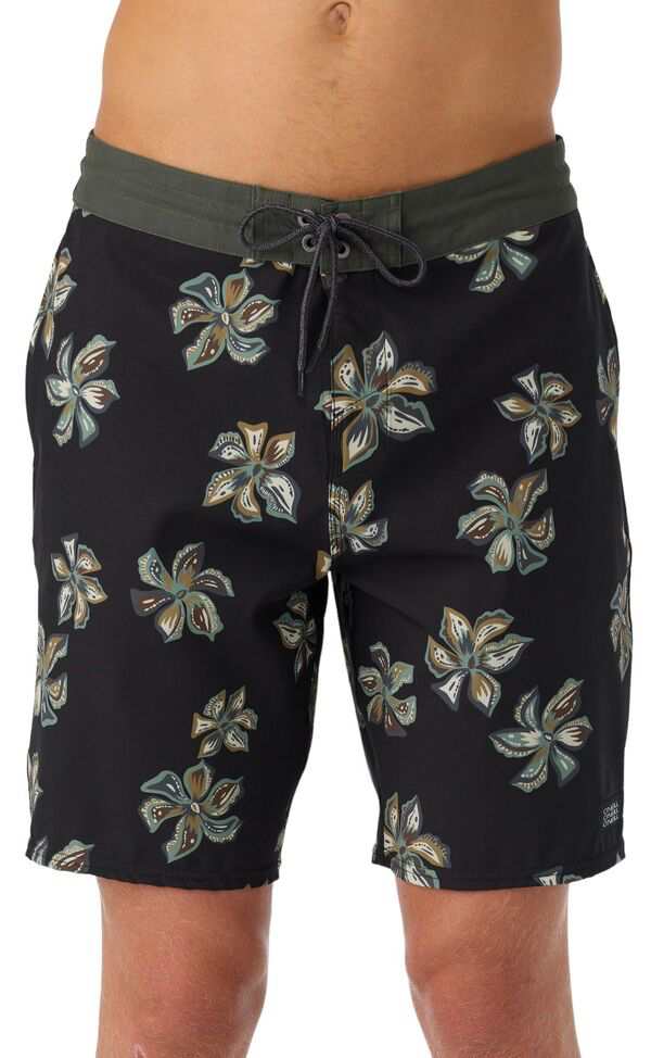 オニール メンズ ハーフパンツ・ショーツ 水着 O'Neill Men's Cruzer Quick-Drying 19 in. Boardshorts Blackの通販は