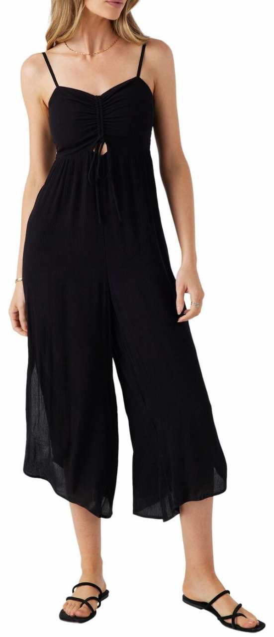 オニール レディース スカート ボトムス O'Neill Women's Keiko Jumpsuit Black