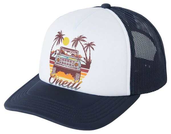 オニール レディース シャツ トップス O'Neill Women's Ravi Trucker Hat Black