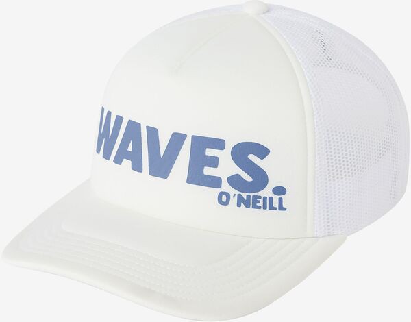 オニール レディース シャツ トップス O'Neill Women's Ravi Trucker Hat White