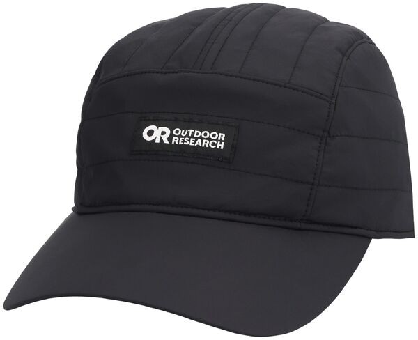 アウトドアリサーチ レディース 帽子 アクセサリー Outdoor Research Shadow Insulated 5-Panel Cap Black