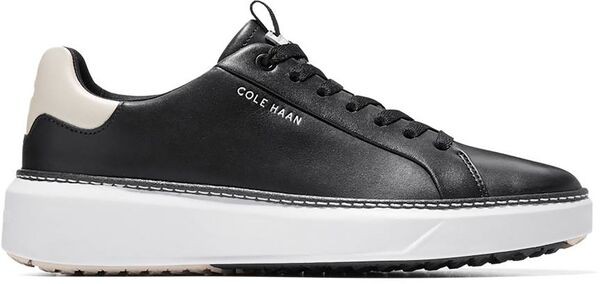 コールハーン レディース スニーカー シューズ Cole Haan Women´s Grand Pro Topspin Golf Shoes  Black/White/Grey 靴・シューズ