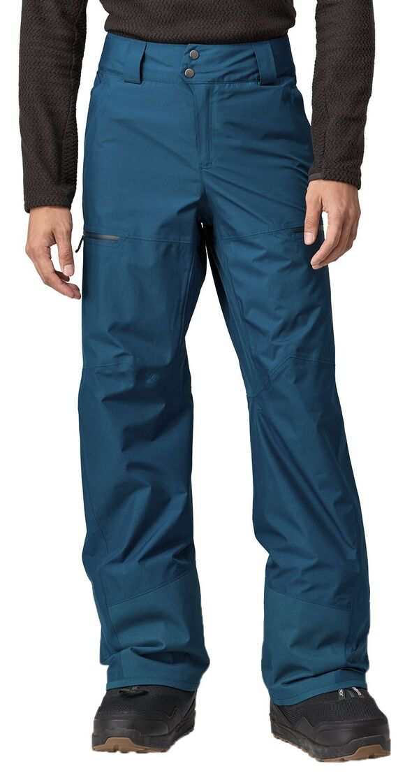 パタゴニア メンズ カジュアルパンツ ボトムス Patagonia Men's Powder Town Pants Lagom Blue