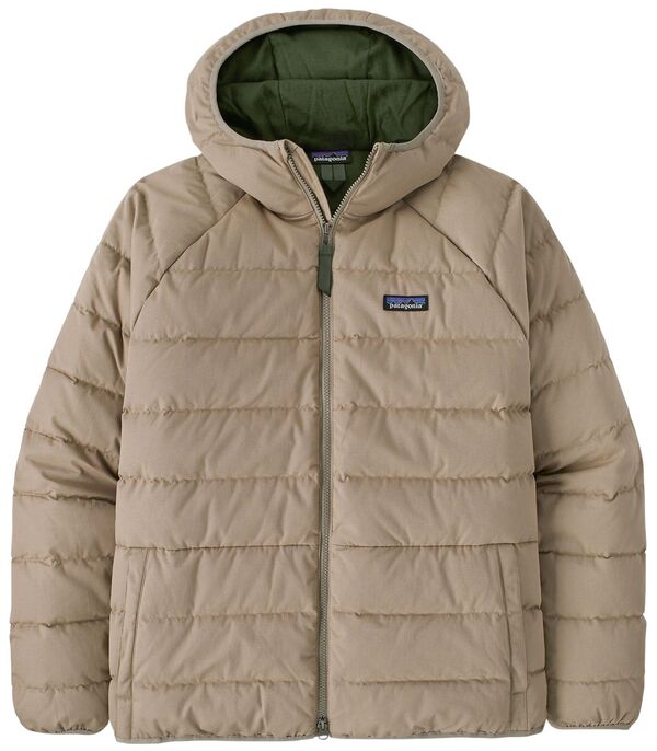パタゴニア メンズ ジャケット・ブルゾン アウター Patagonia Cotton Down Jacket Seabird Greyの通販は