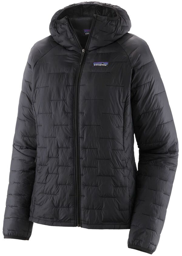 パタゴニア レディース ジャケット・ブルゾン アウター Patagonia Women's Micro Puff Hoody Blackの通販は