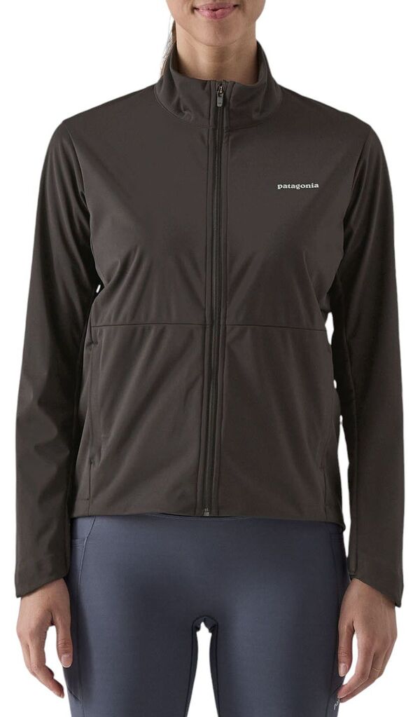 パタゴニア レディース ジャケット・ブルゾン アウター Patagonia Women's Wind Shield Jacket Black