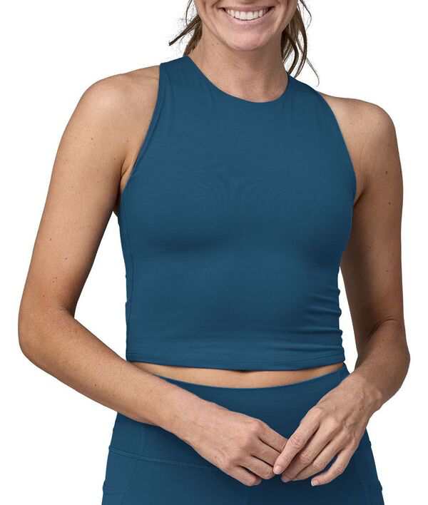 パタゴニア レディース カジュアルパンツ ボトムス Patagonia Women's Reversible Tank Top Lagom Blue