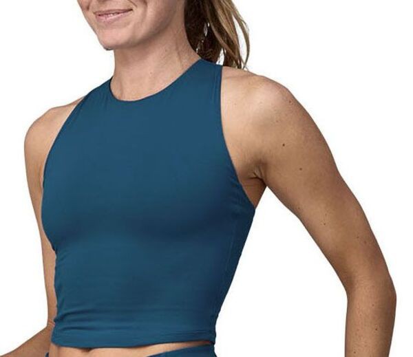 パタゴニア レディース カジュアルパンツ ボトムス Patagonia Women's Reversible Tank Top Lagom Blue