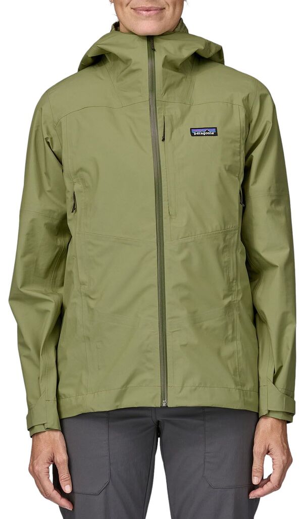 パタゴニア レディース ジャケット・ブルゾン アウター Patagonia Women's Boulder Fork Rain Jacket Buckhorn Greenの通販は 33,800円