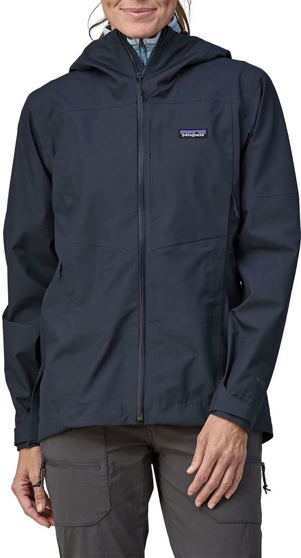 パタゴニア レディース ジャケット・ブルゾン アウター Patagonia Women's Boulder Fork Rain Jacket Smolder Blue 65,800円