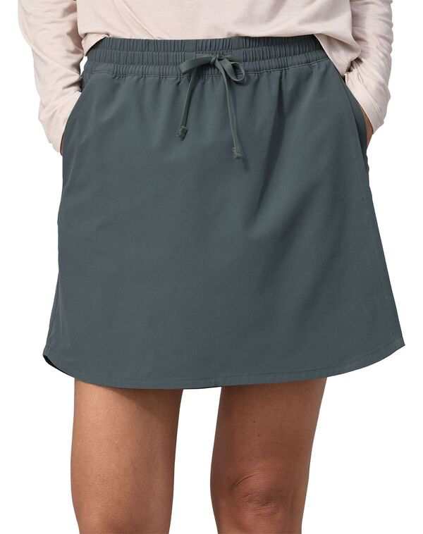 パタゴニア レディース スカート ボトムス Patagonia Women's Fleetwith Skort Nouveau Green