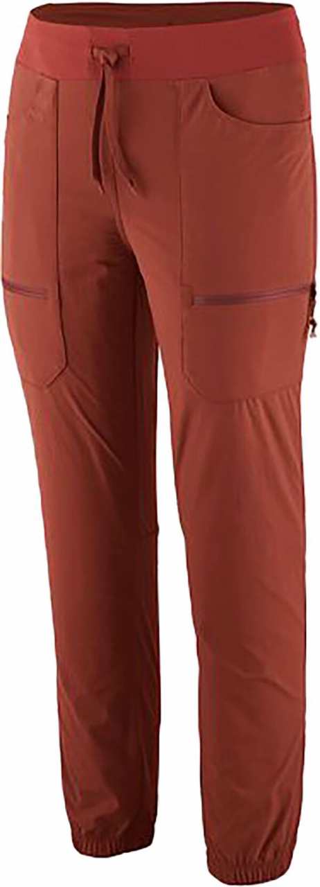 パタゴニア レディース カジュアルパンツ ボトムス Patagonia Women's Quandary Joggers Mangrove Red