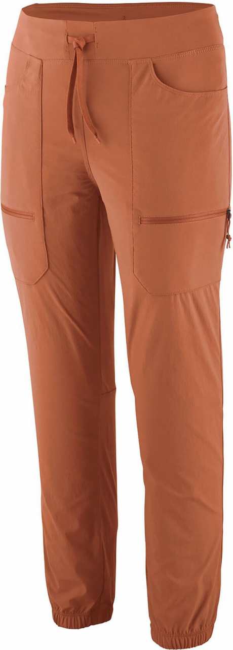 パタゴニア レディース カジュアルパンツ ボトムス Patagonia Women's Quandary Joggers Sienna Clay