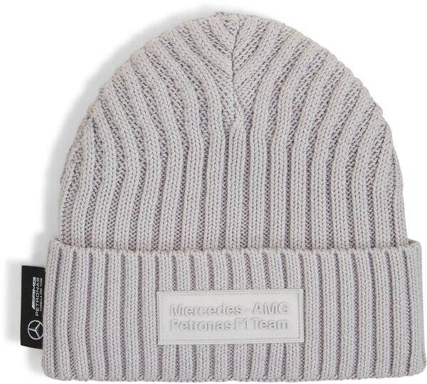 プーマ メンズ 帽子 アクセサリー Puma Adult Mercedes Formula 1 Grey Statement Beanieの通販は 13,480円