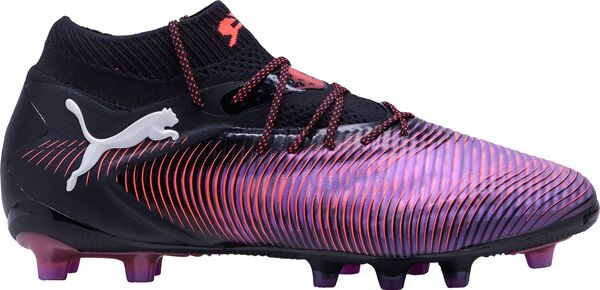 プーマ メンズ スニーカー シューズ PUMA Future 8 Ultimate AG Soccer Cleats Black/Redの通販は 70,800円