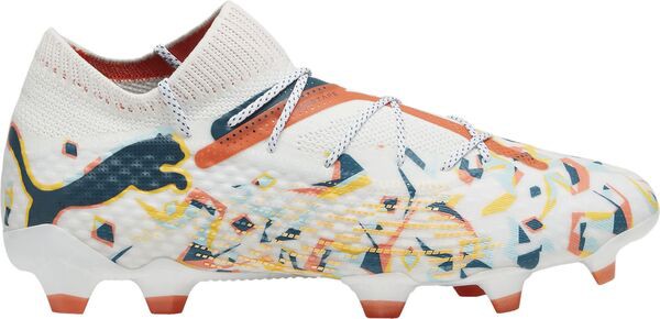 プーマ レディース スニーカー シューズ PUMA Future 7 Ultimate Creativity FG/AG Soccer Cleats White/Blue