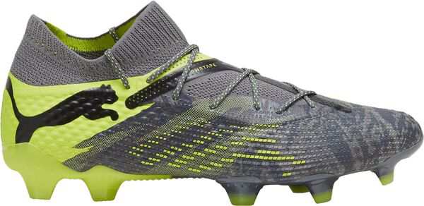 プーマ レディース スニーカー シューズ PUMA Future 7 Ultimate Rush FG/AG Soccer Cleats Grey/Green