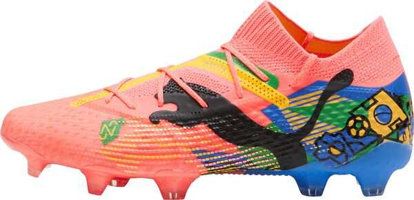 プーマ レディース スニーカー シューズ PUMA Future 7 Ultimate NJR FG/AG Soccer Cleats Pink/Orange