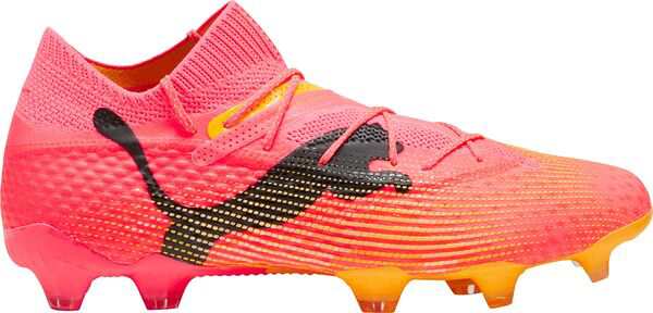 プーマ メンズ スニーカー シューズ PUMA Future 7 Ultimate FG/AG Soccer Cleats Pink/Orange