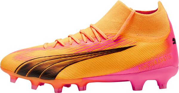 プーマ レディース スニーカー シューズ PUMA Ultra Pro FG/AG Soccer Cleats Orange/Pinkの通販は