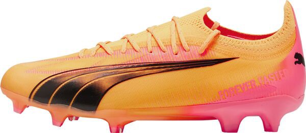 プーマ メンズ スニーカー シューズ PUMA Ultra Ultimate FG/AG Soccer Cleats Orange/Pink