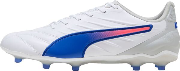 プーマ レディース スニーカー シューズ PUMA King Pro FG/AG Soccer Cleats White/Blueの通販は 25,760円