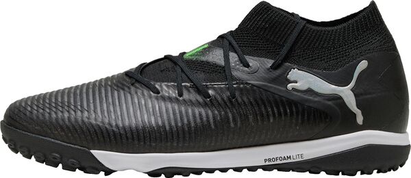 プーマ レディース スニーカー シューズ PUMA Future 8 Pro Cage Turf Soccer Cleats Black/Greenの通販は
