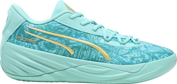 プーマ レディース スニーカー シューズ PUMA All-Pro NITRO Basketball Shoes Aquatic Blue