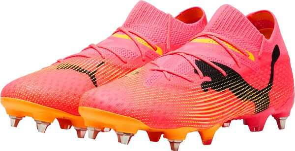 プーマ レディース スニーカー シューズ PUMA Future 7 Ultimate MXSG Soccer Cleats Pink/Orange