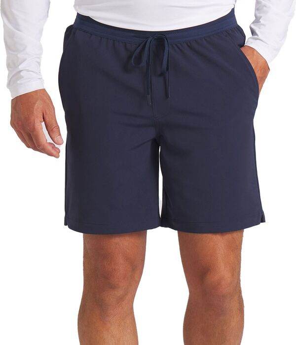プーマ メンズ ハーフパンツ・ショーツ ボトムス PUMA Men's Golf Athletic Shorts Deep Navyの通販は