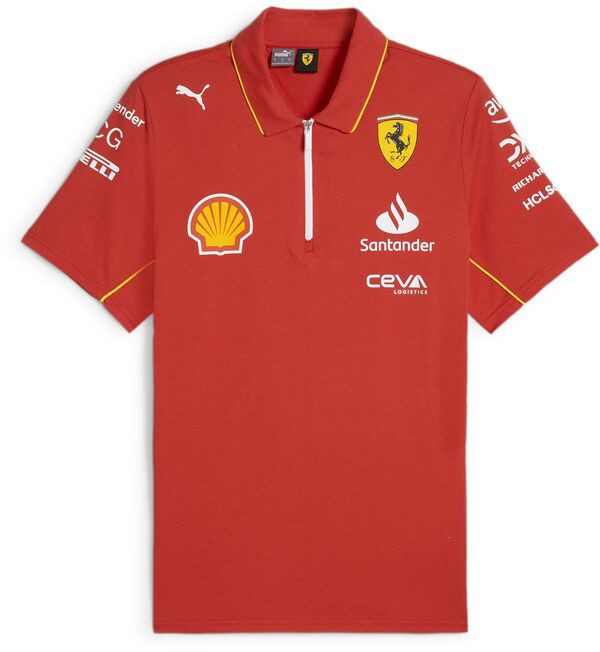 プーマ メンズ ポロシャツ トップス Puma Men's Ferrari Racing Red Team Poloの通販は